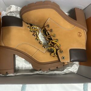 Timberland Women's Tan Boots